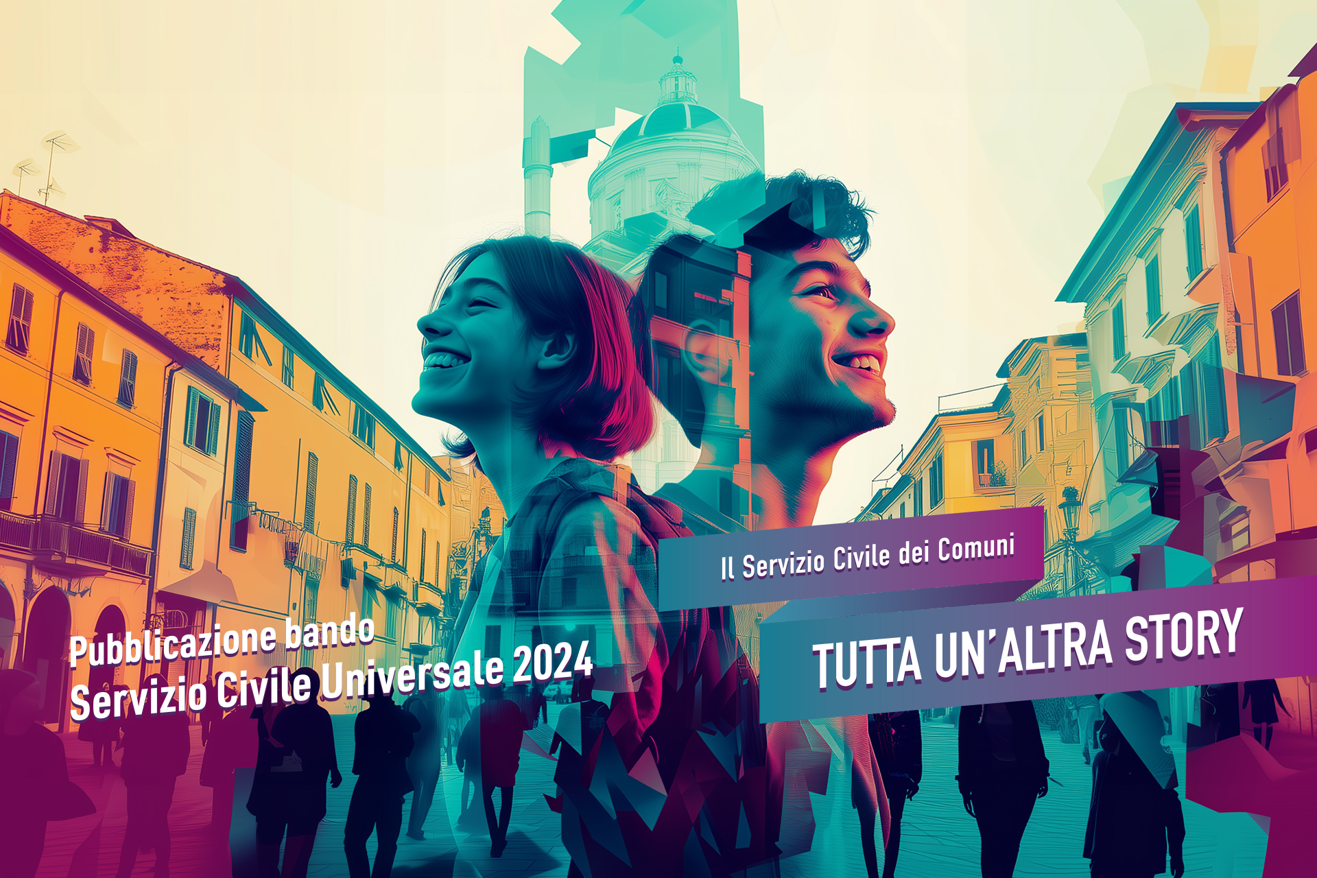 Pubblicato il Bando di Servizio Civile Universale 2024 - scadenza ore 14 del 18 febbraio 2025