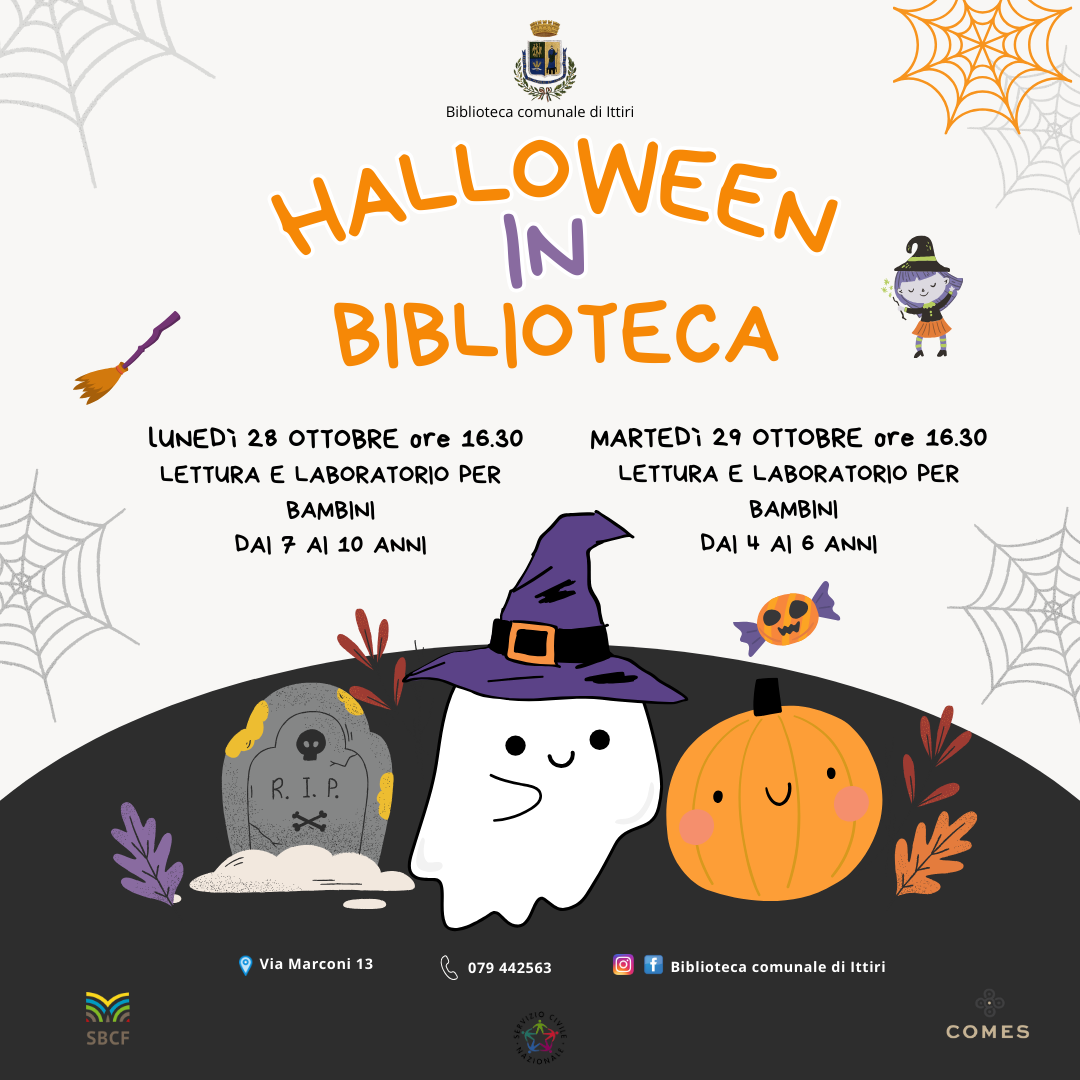 Halloween in biblioteca