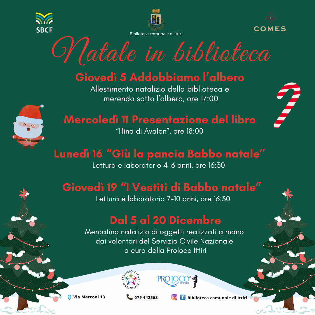 Natale in Biblioteca