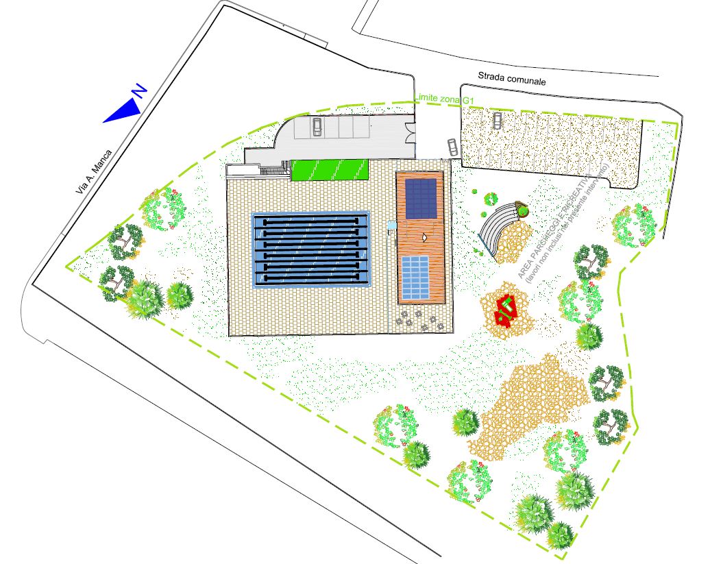 LAVORI di COSTRUZIONE PISCINA COMUNALE - CUP: J45B24000170002