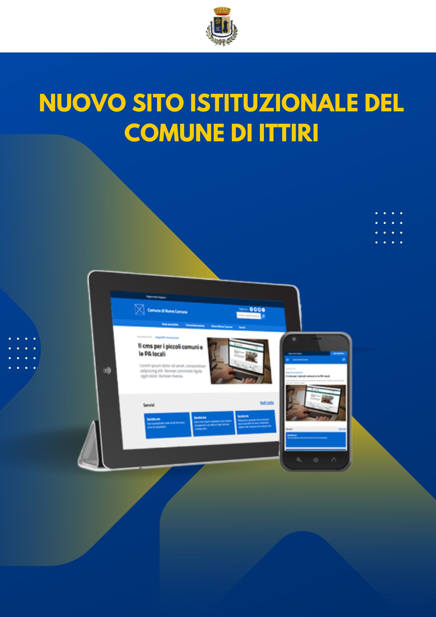 Nuovo Sito Istituzionale del Comune di Ittiri