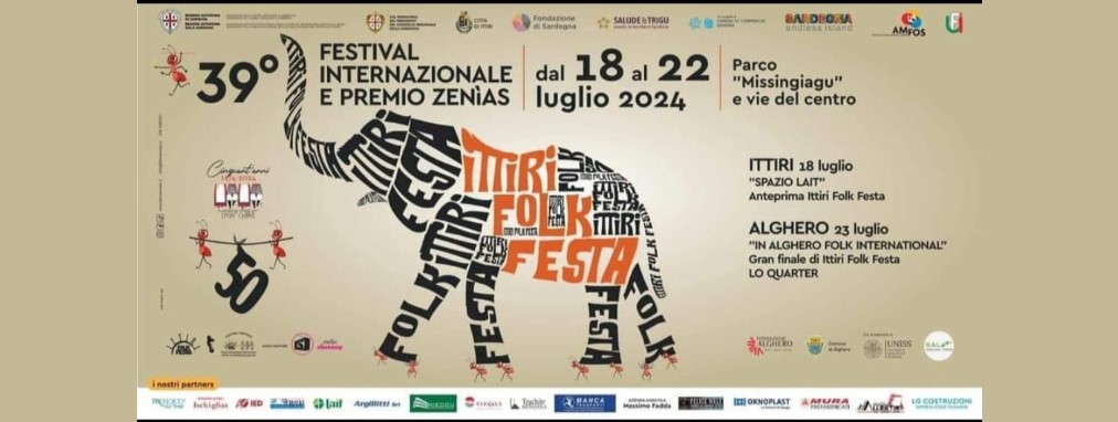 39° ITTIRI Folk Festa