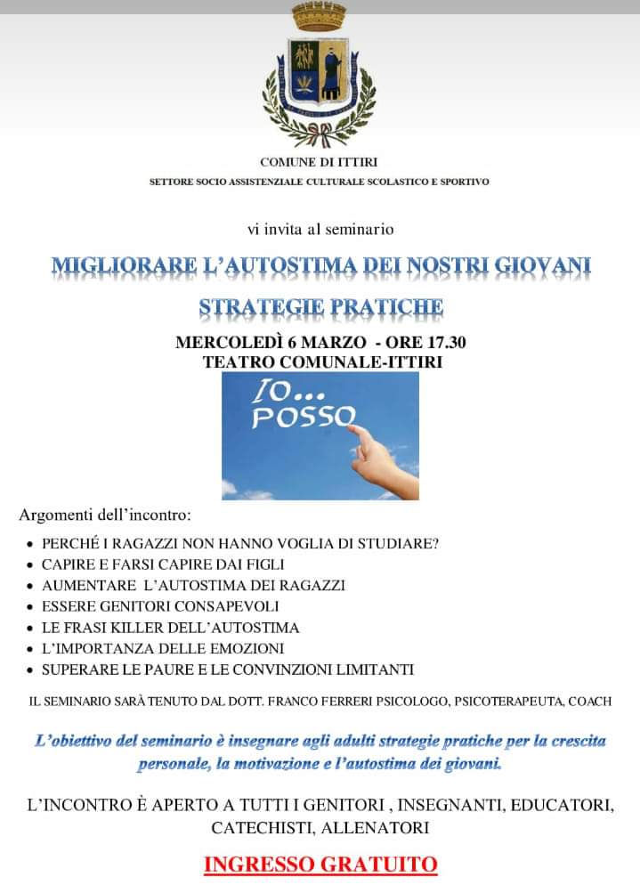 Migliorare l'autostima dei nostri giovani, strategie pratiche