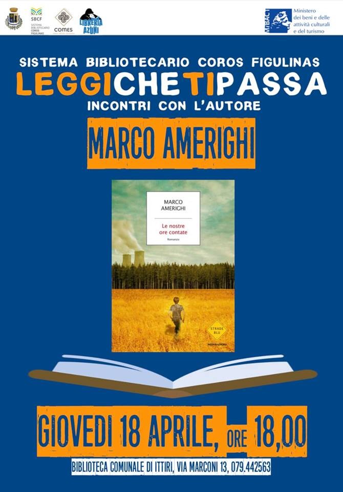 Leggi che ti passa - incontri con l'autore in biblioteca