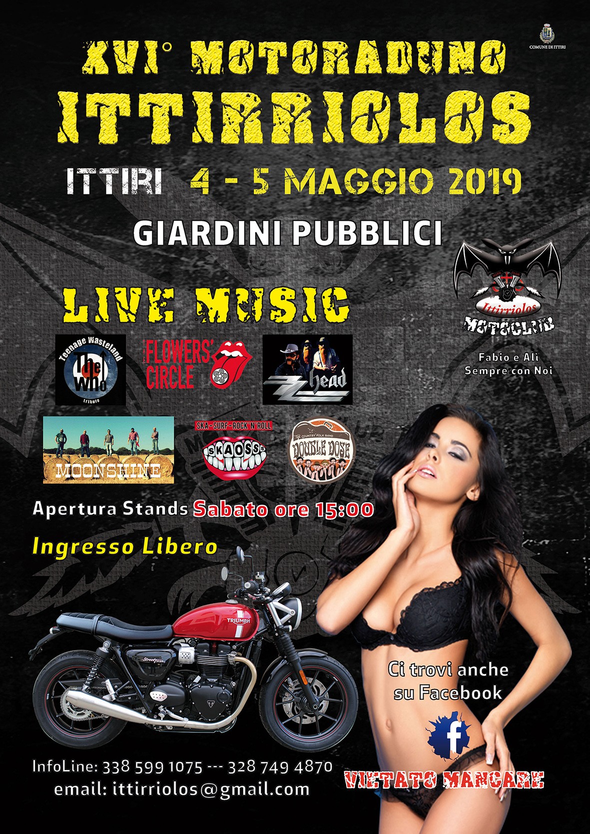 XVi Motoraduno ITTIRRIOLOS