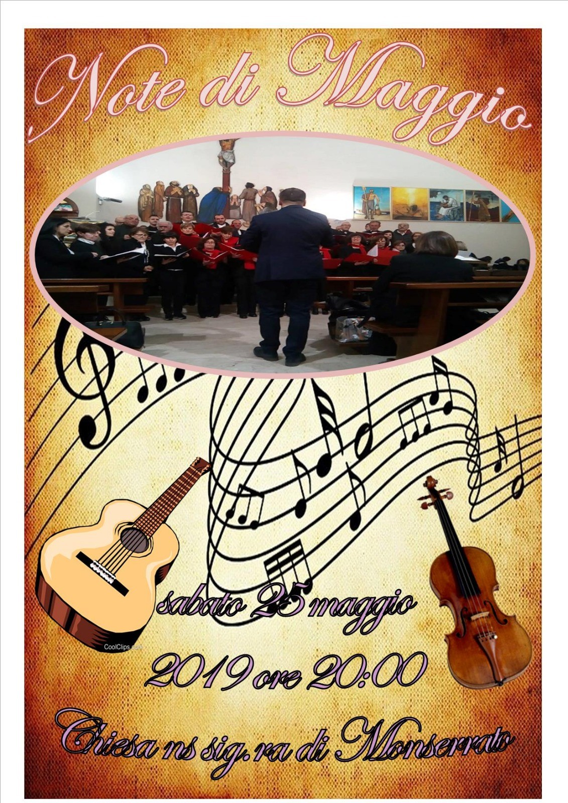 Note di Maggio, Concerto Vocale Strumentale