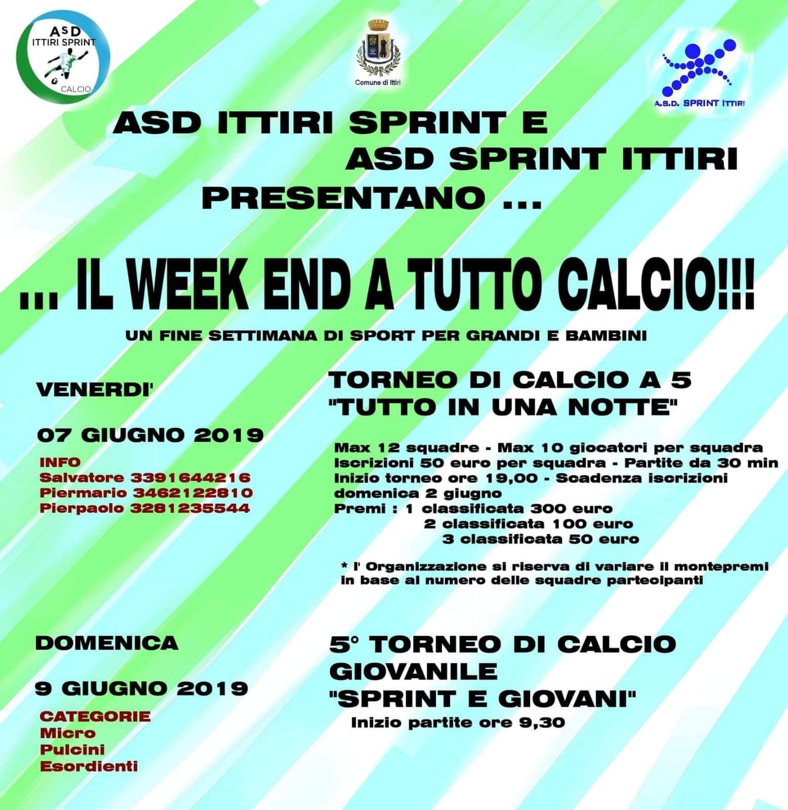 Il week end a tutto calcio