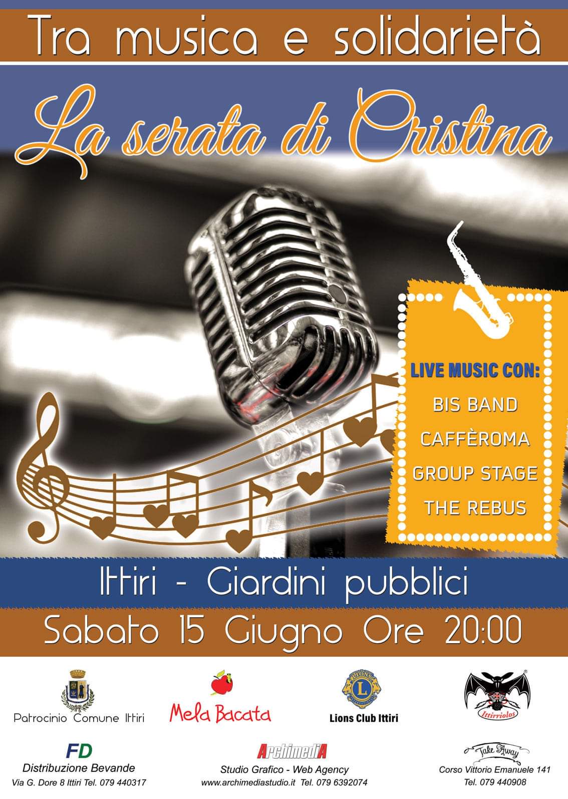 La serata di cristina